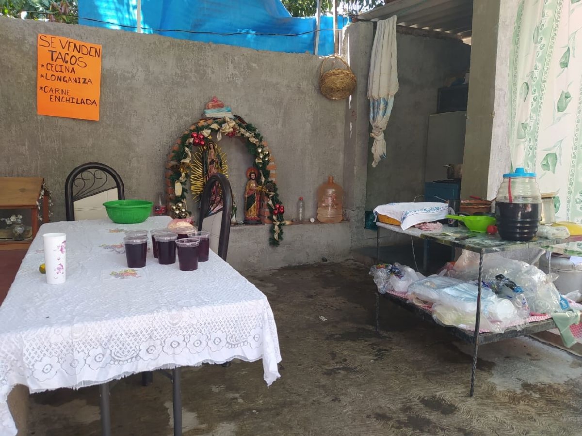 El negocio de comida sí le funcionó