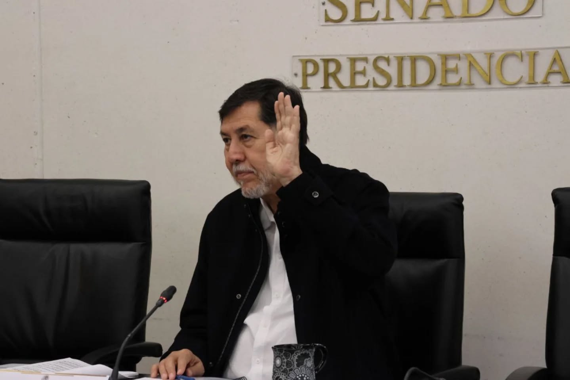 Noroña defiende a Adán Augusto; señala 'golpeteo' por caso Bermúdez
