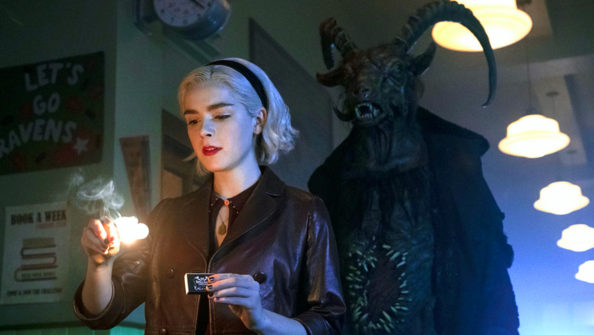 Se acabó la magia: Netflix cancelará 'El mundo oculto de Sabrina' tras la cuarta temporada