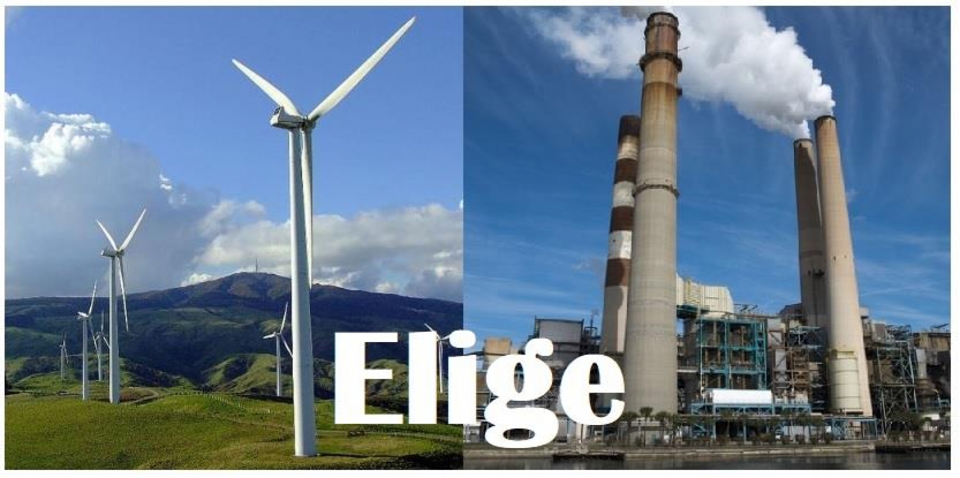 Por un sector energético que promueva el bienestar social