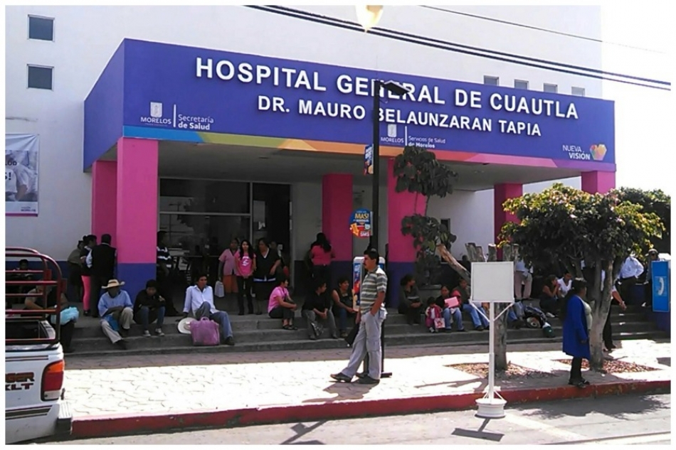 Continúan quejas de pacientes contra el Hospital General de Cuautla
