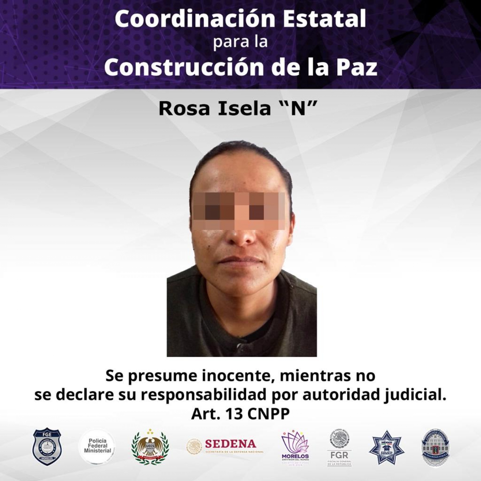 Captura PIC a 'La chica de humo', presunta 'jefa de plaza' en Puente de Ixtla