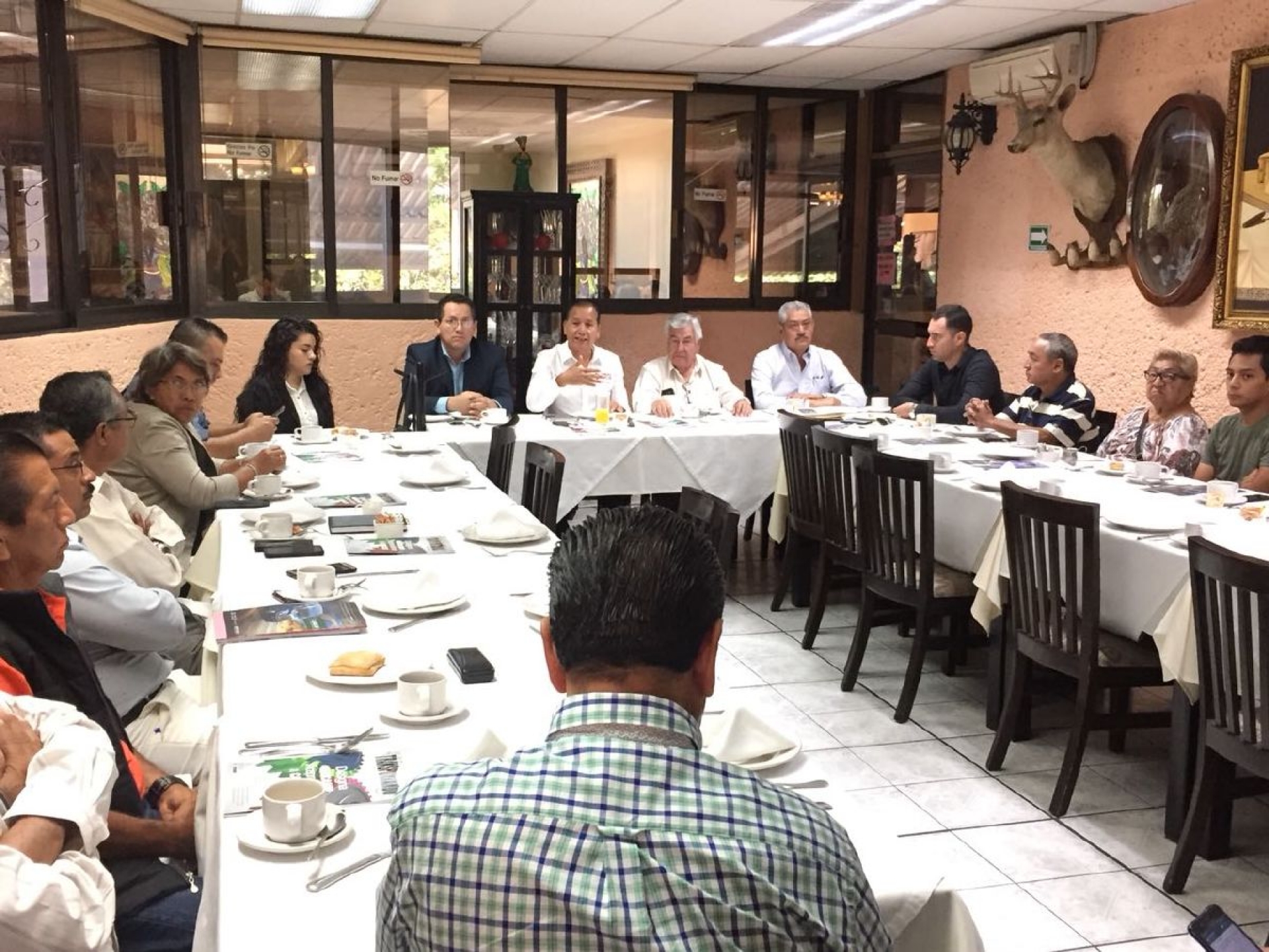 Dispuesto Mojica a llevar propuestas de Canacar al Congreso de la Unión