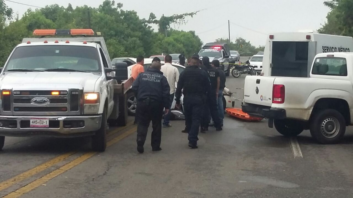 Murió aplastado por su propio auto en Tepoztlán