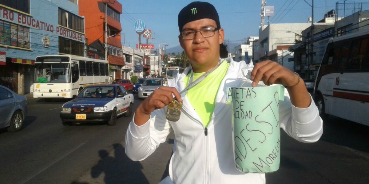 Atletas paralímpicos piden cooperación para participar en competencia en la Ciudad de México