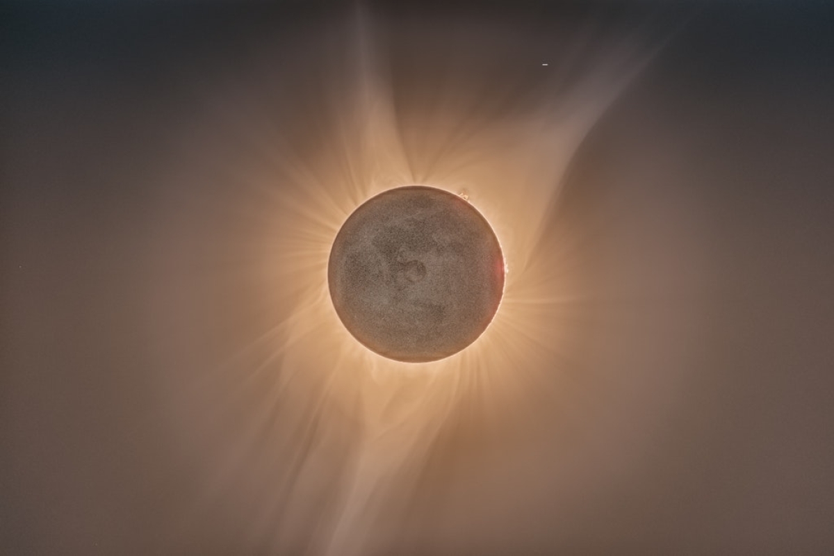Eclipse solar en México: Estos estados se oscurecerán en 2024