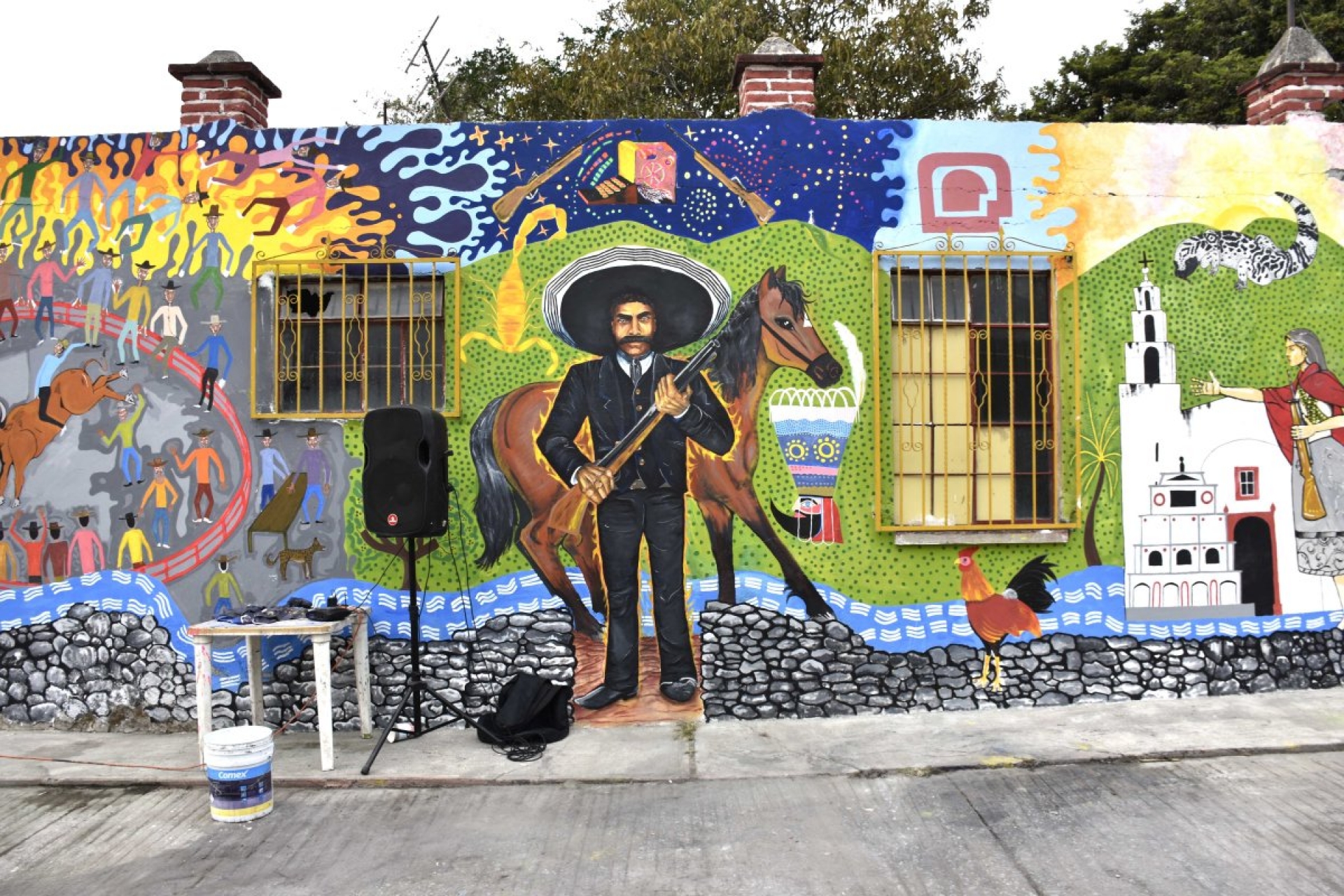 El espíritu zapatista
