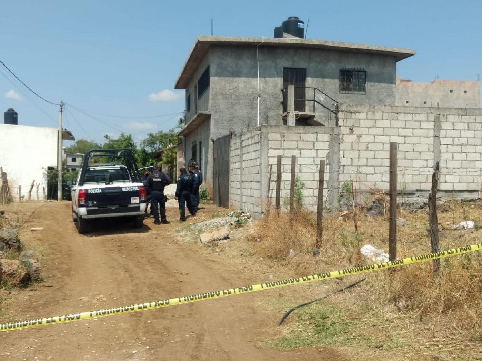 Lo mataron en la casa donde pretendía refugiarse
