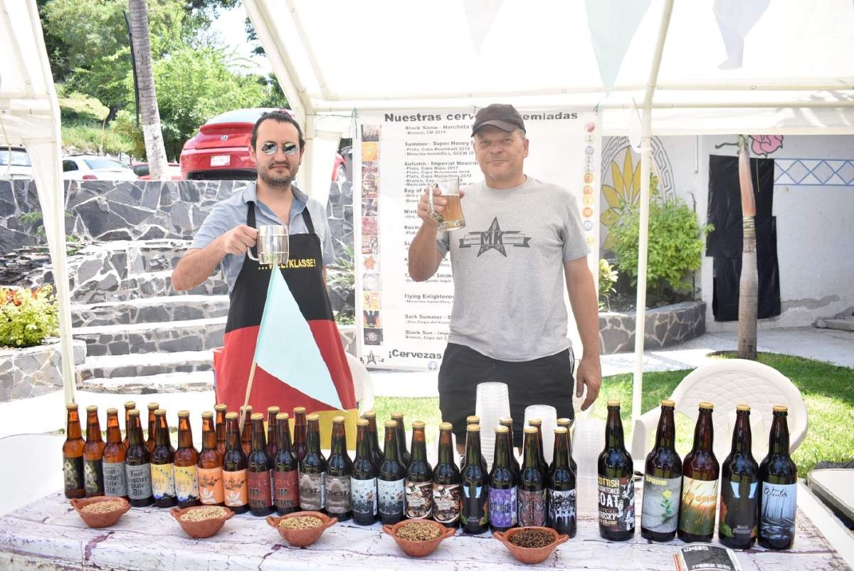 Celebran primera edición del “Oktoberfest” en Tequesquitengo
