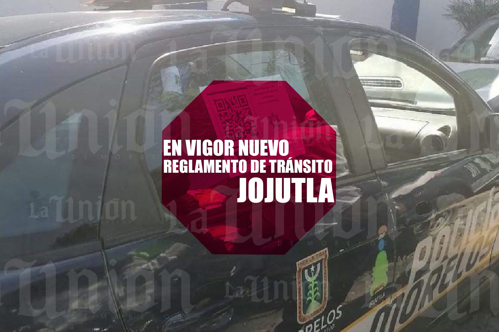Ya está en vigor nuevo Reglamento de Tránsito en Jojutla