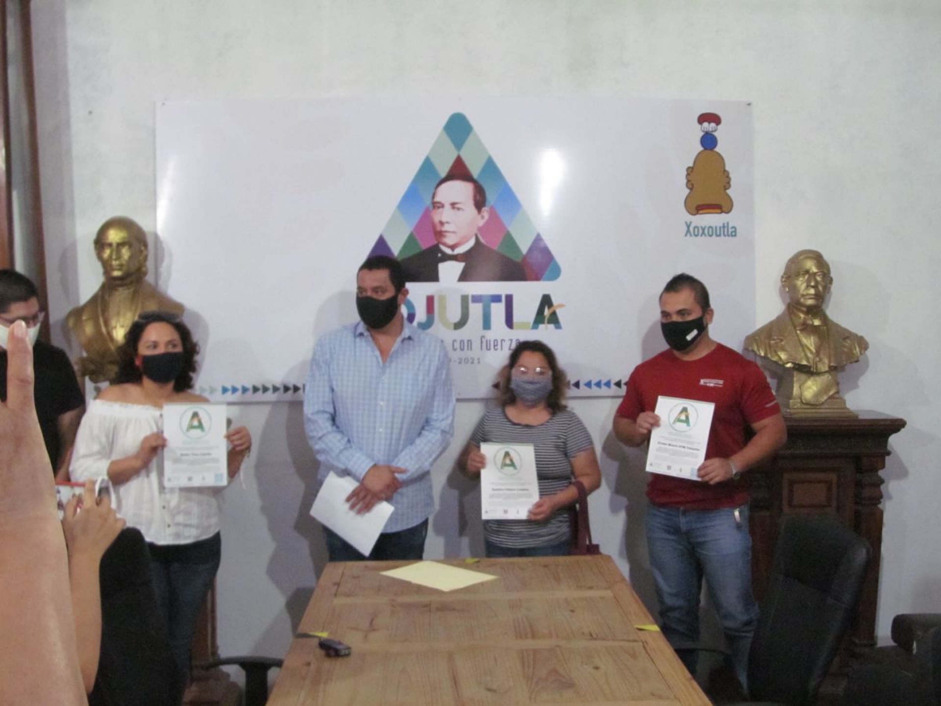 Microempresarios de Jojutla confían en salir de la crisis por covid-19