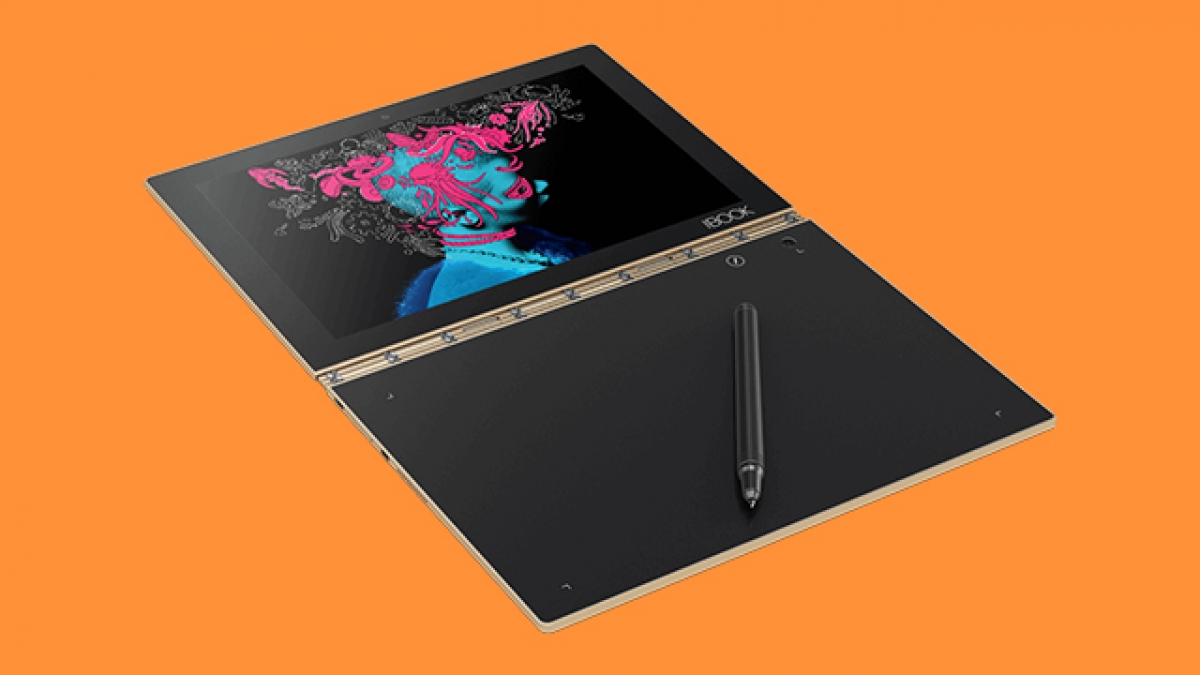 La nueva Yoga Book de Lenovo promete llevar la productividad a todos lados