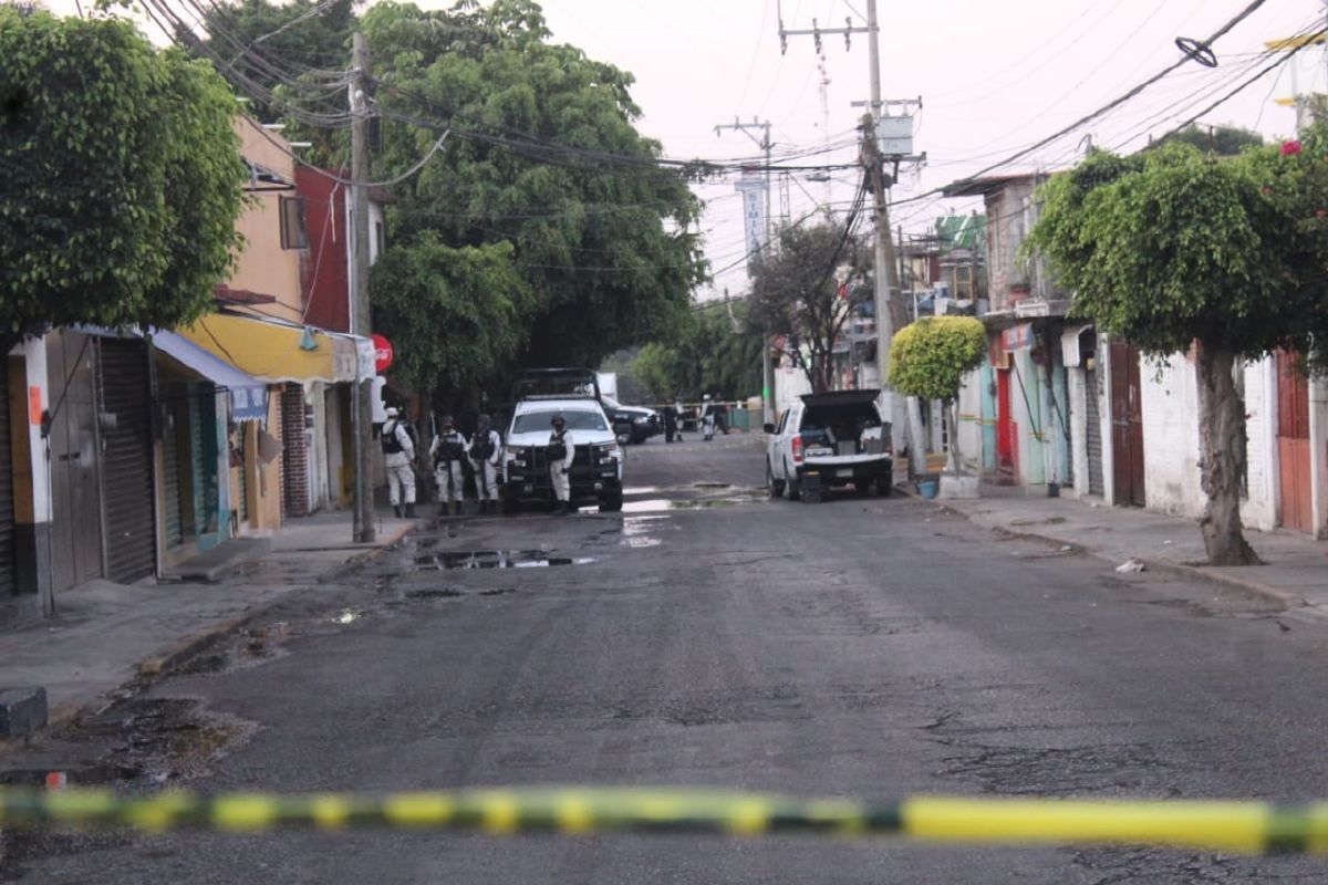 Identifican a los tres hombres acribillados en Lomas de Cortés