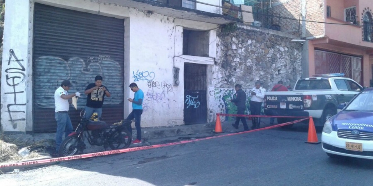 Lesionan a balazos a tres personas en la colonia Lagunilla