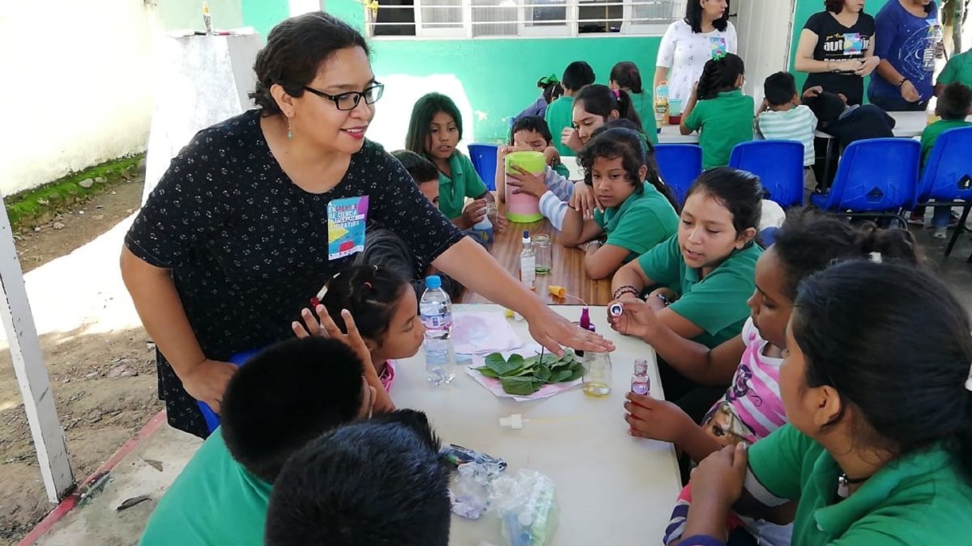 Realizan el Cuarto Encuentro de Ciencia y Literatura en escuelas de Coatlán del Río