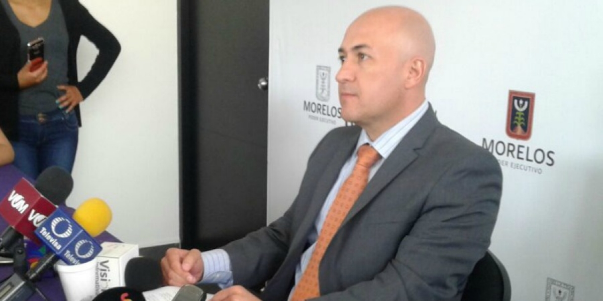 Da a conocer titular de la FGE detención de presunto operador de "El Carrete"