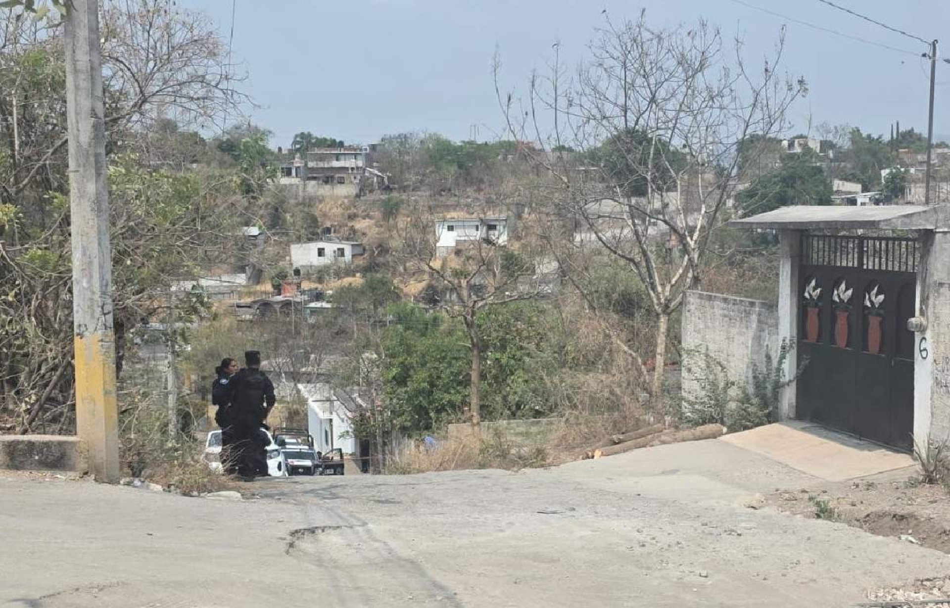 Hieren a dos personas en Lomas del Ajonjolinar