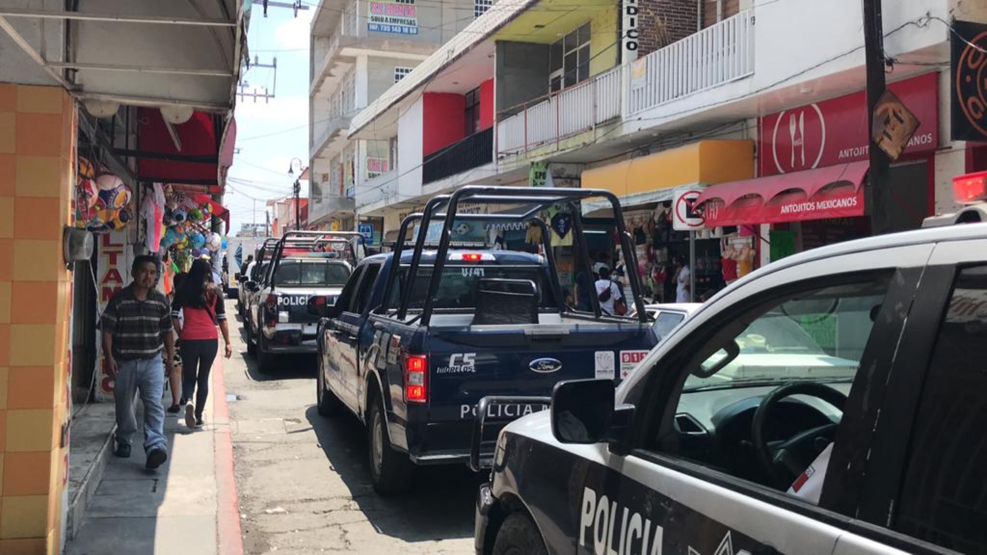 Reanudan operativos para exhortar al comercio a no bajar la guardia ante el covid-19