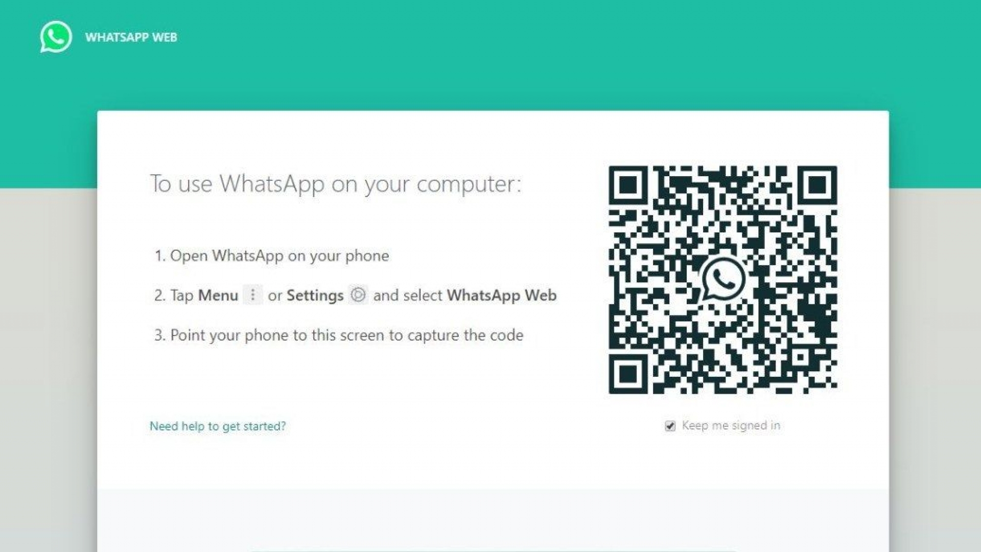 Aquí te decimos cómo puedes desactivar WhatsApp Web desde tu smartphone