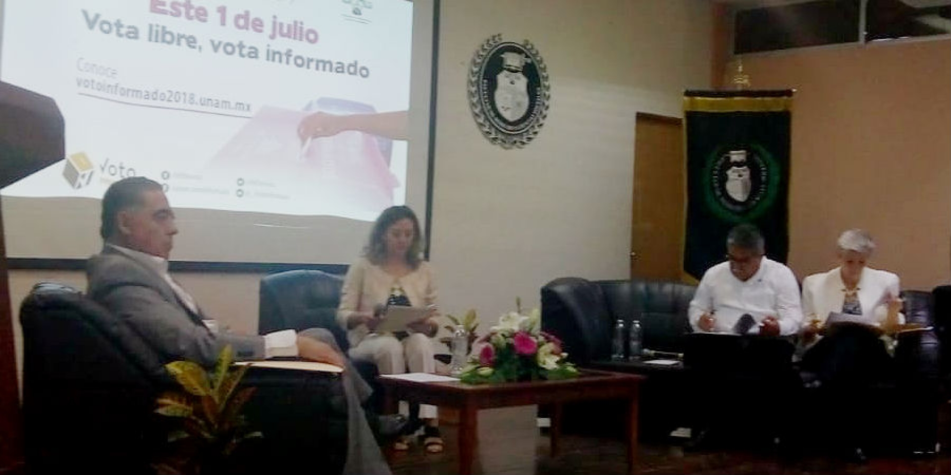 Presentan Impepac e INE plataforma institucional 'Voto Informado'