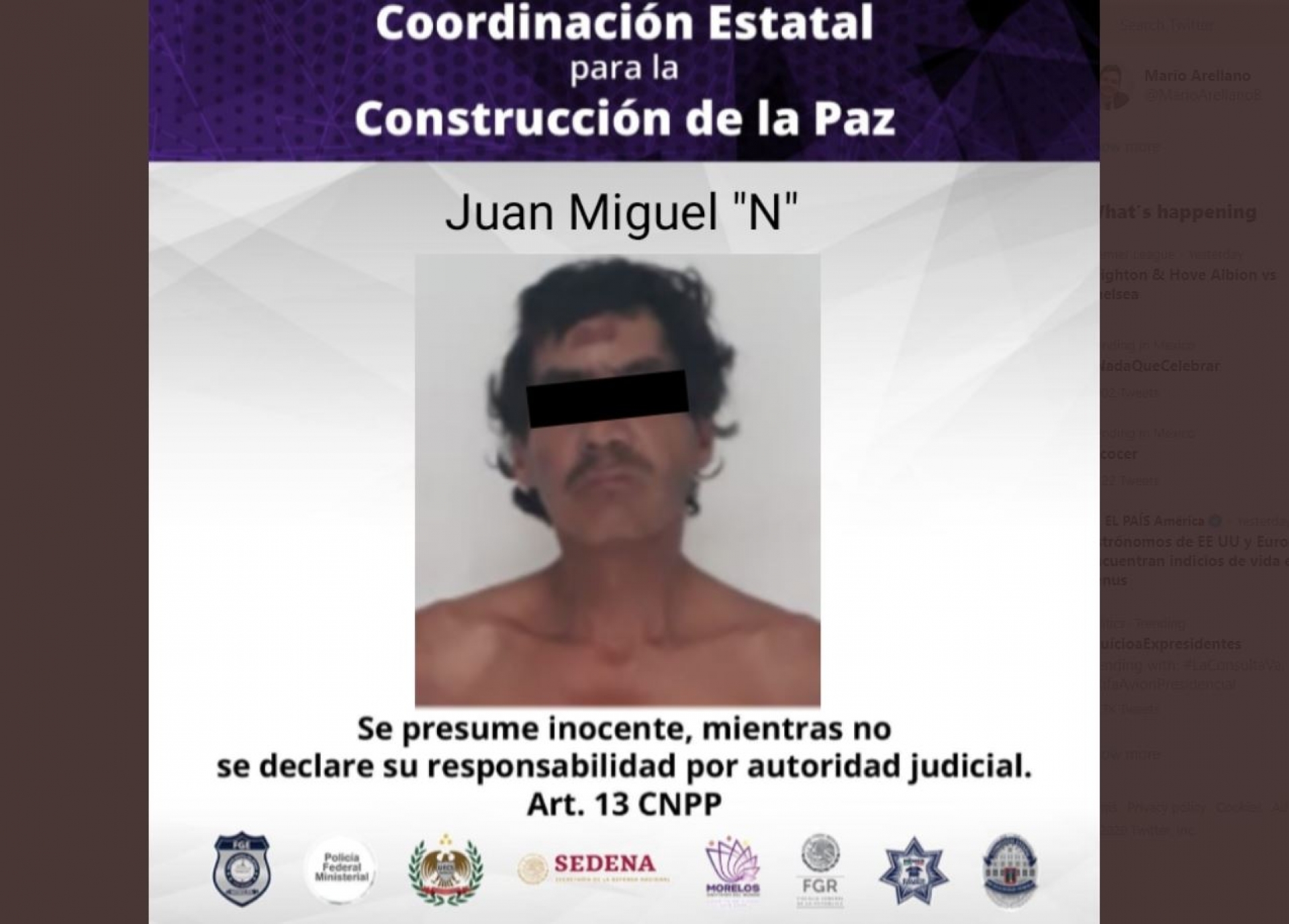 Muere joven acuchillado por un vecino