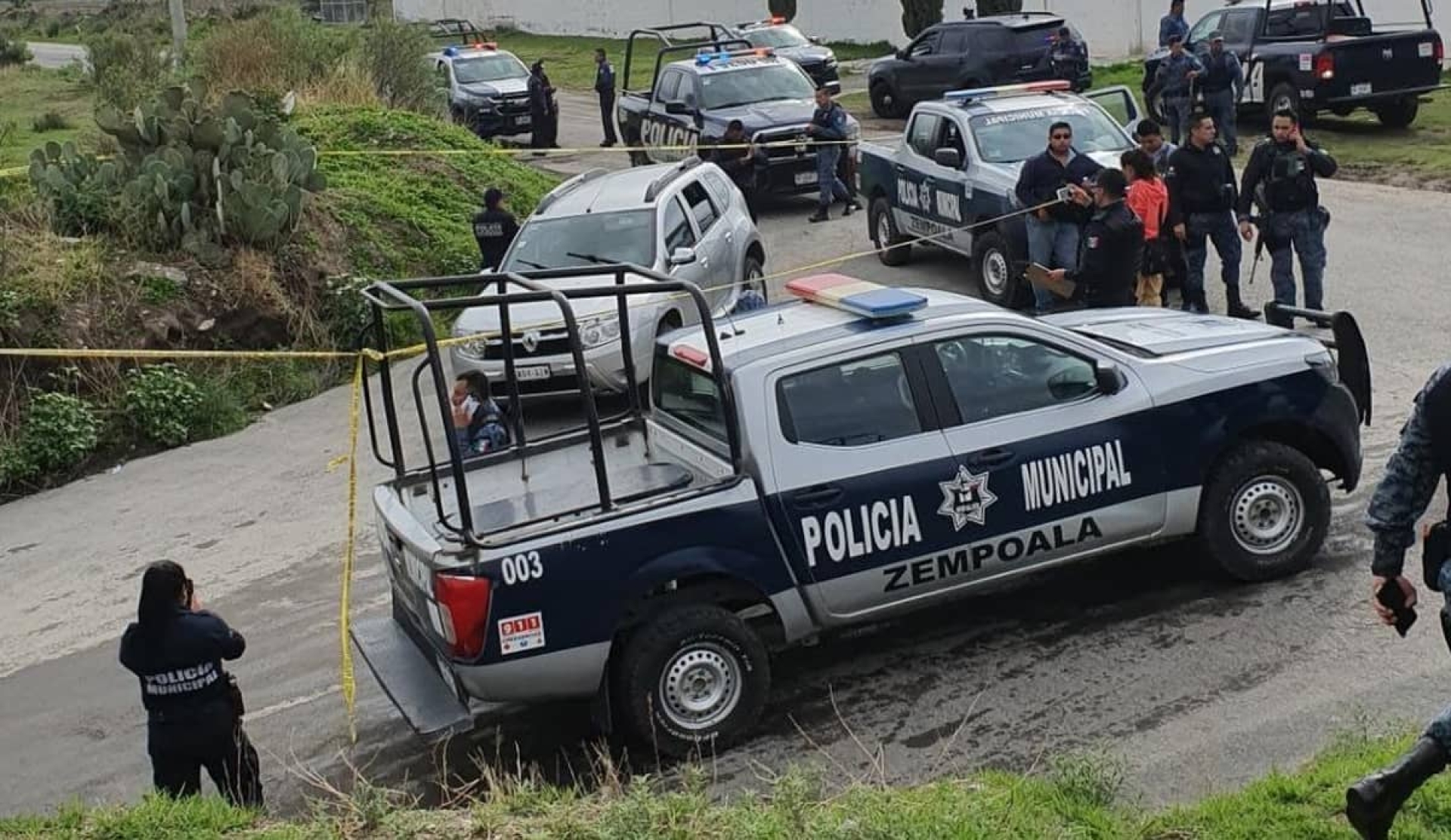 Lo mataron cerca de las lagunas de Zempoala