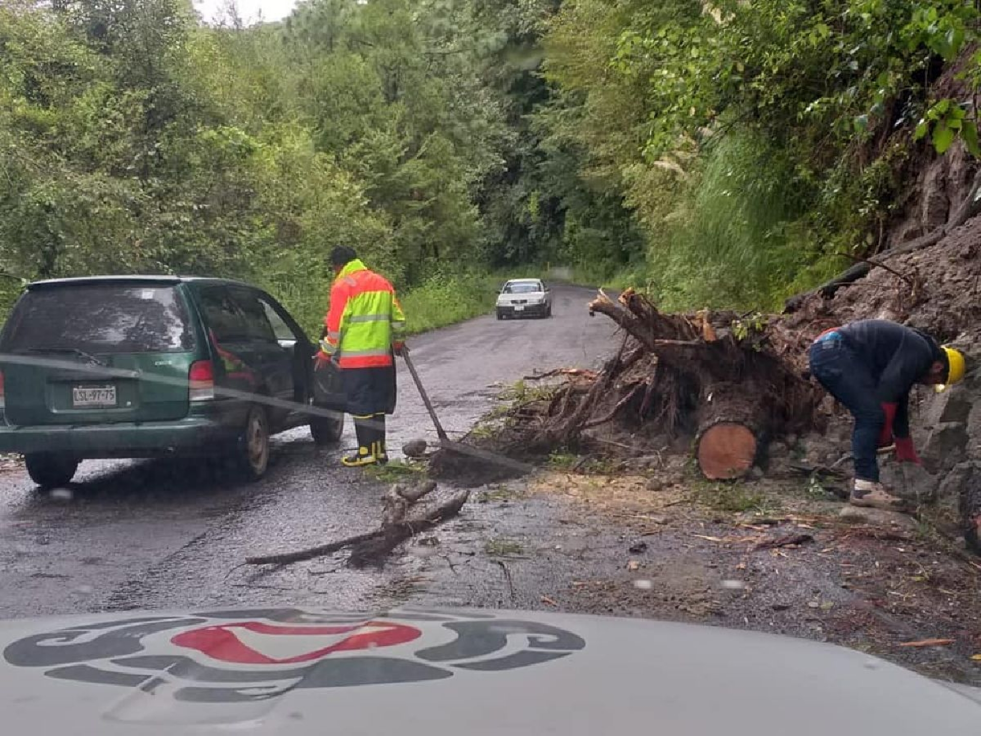 Piden no circular por las noches en Subida a Chalma