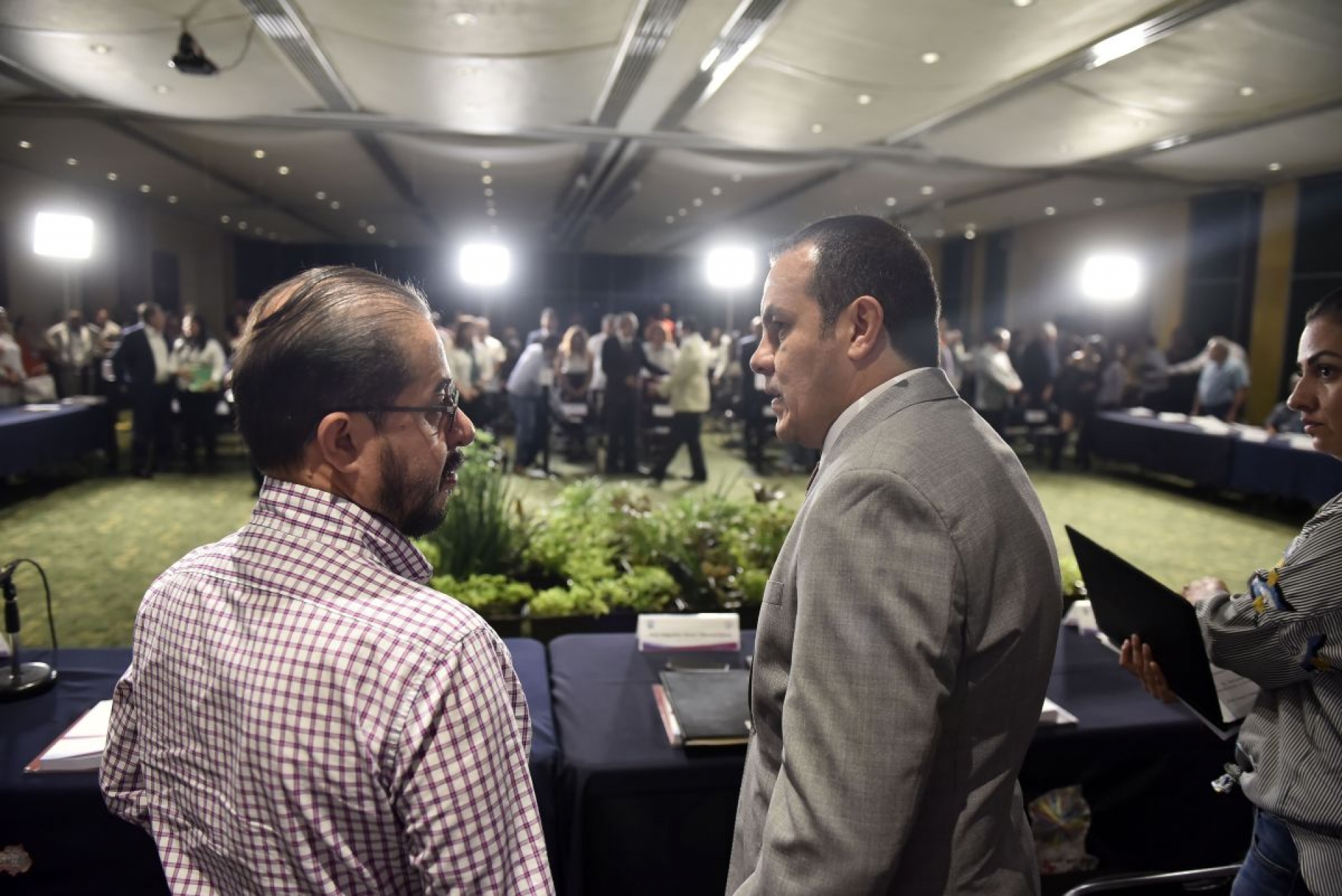 Se queja gobernador por el nulo avance en denuncias contra Graco