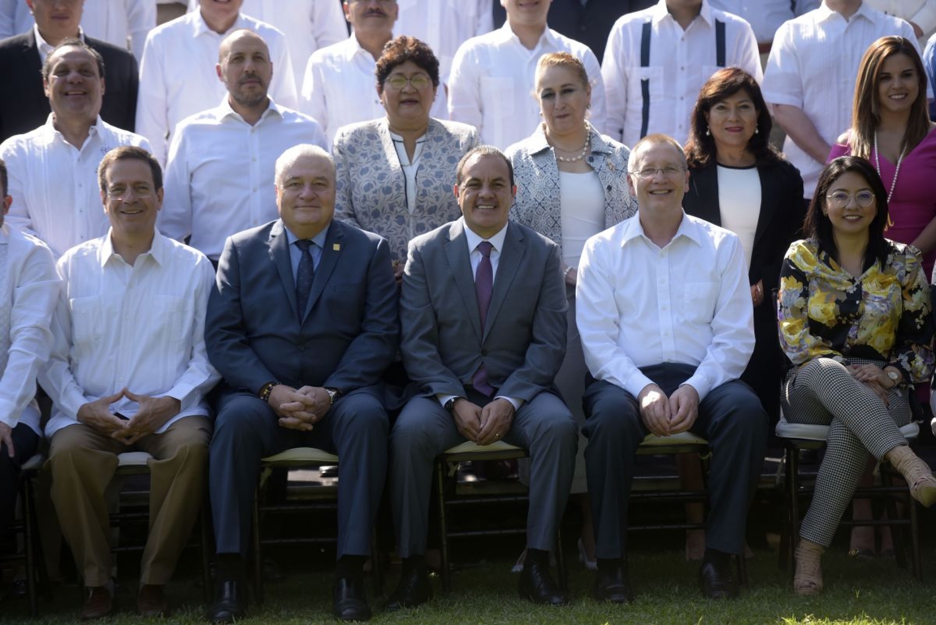 Inaugura Cuauhtémoc Blanco foro binacional México-Estados Unidos