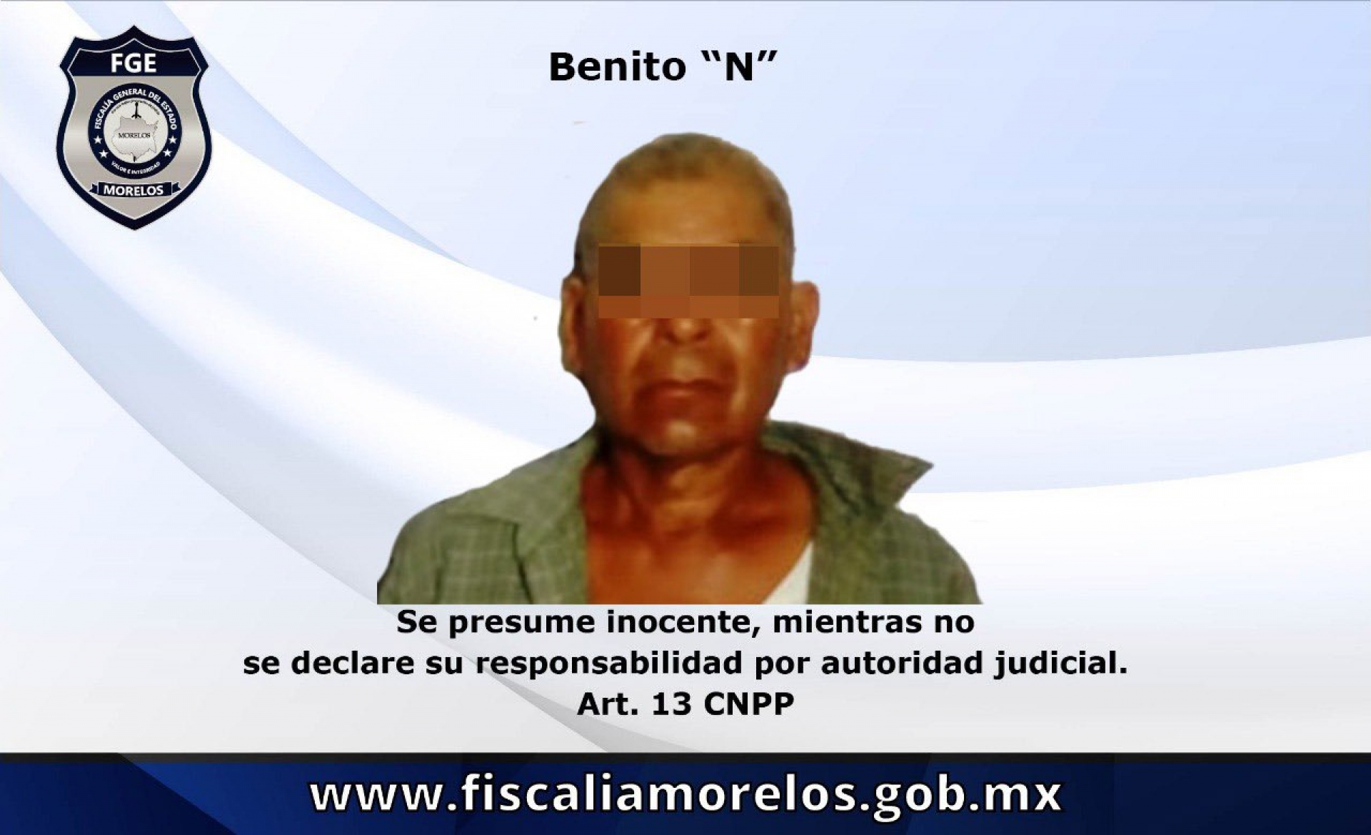 Capturan a un hombre por intento de homicidio