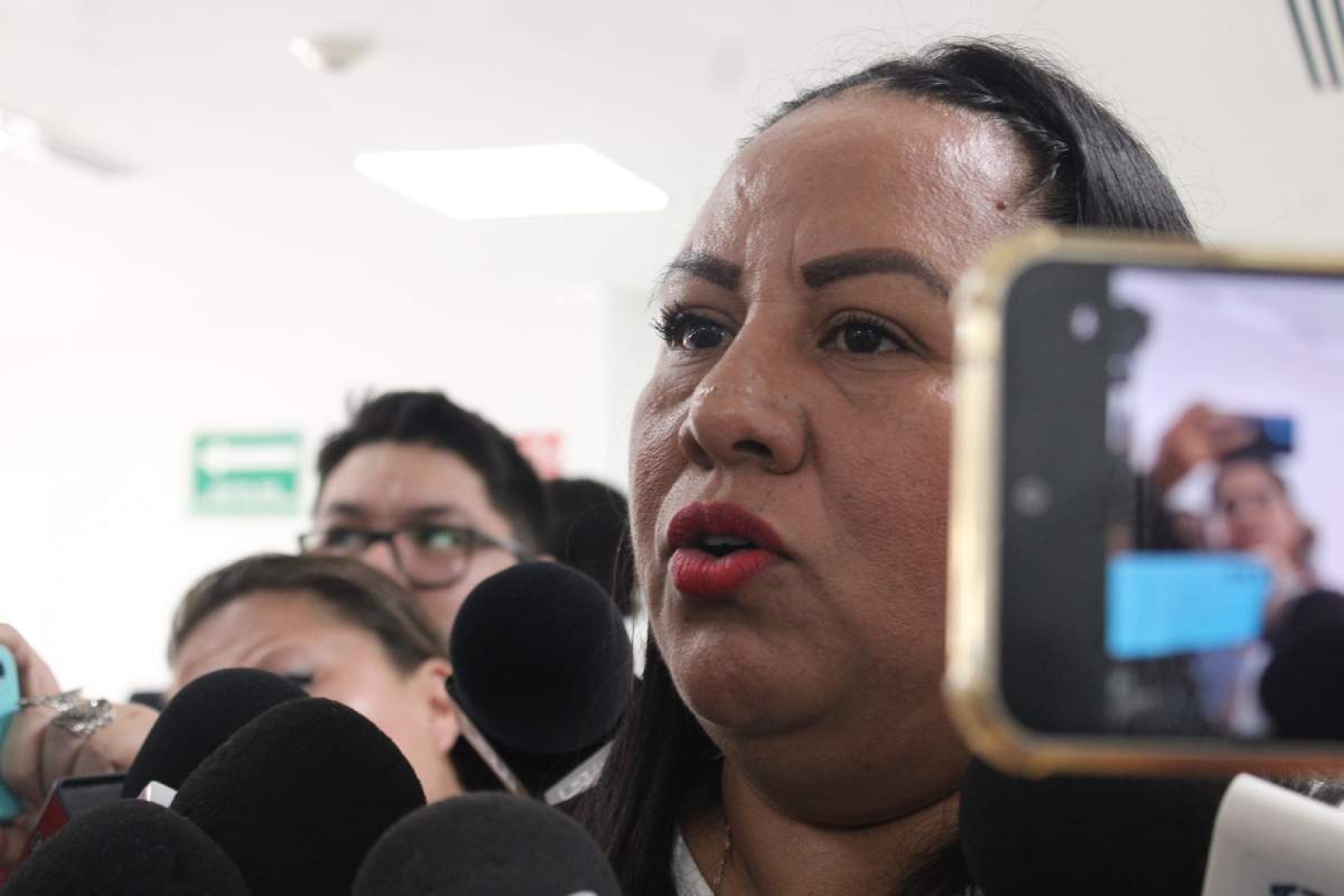 Niegan persecución contra Tania Valentina Rodríguez