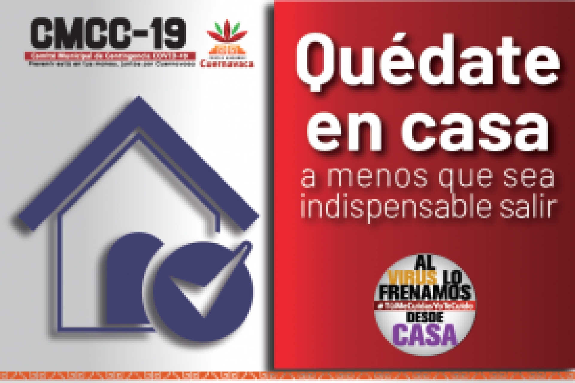 No es tiempo de bajar la guardia en Cuernavaca: CMCC-19