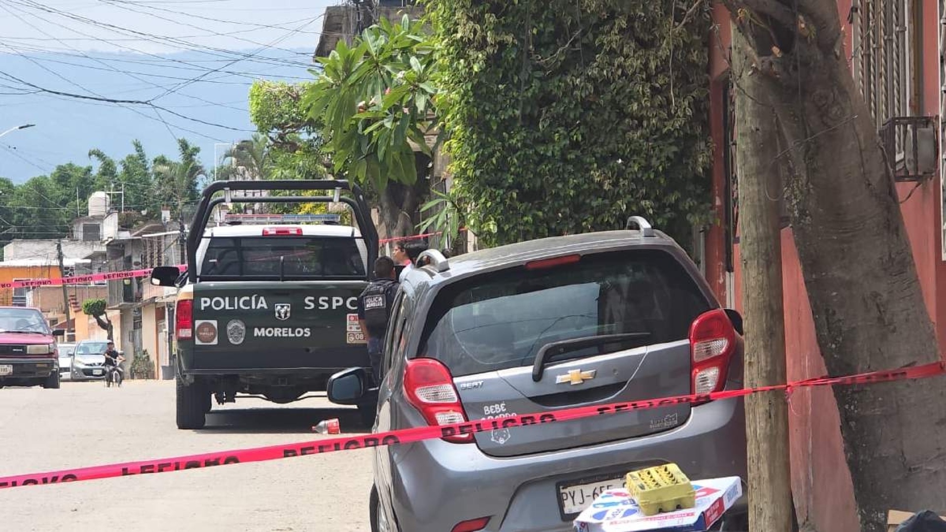 Acribillan a individuo en Jiutepec