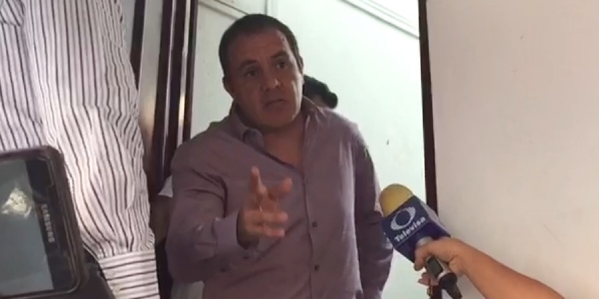 "No hay ninguna licencia": Cuauhtémoc Blanco