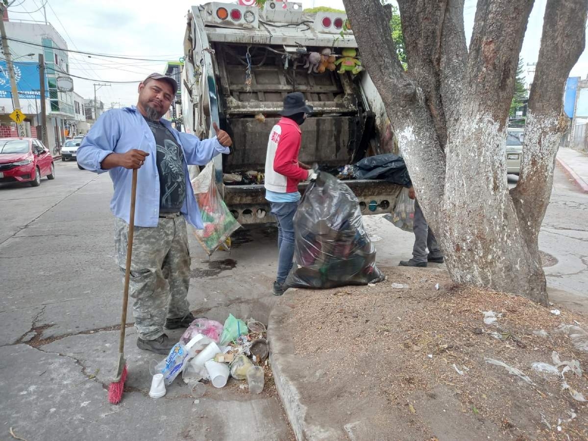 Sancionarán a quien deje basura en la calle en Jojutla