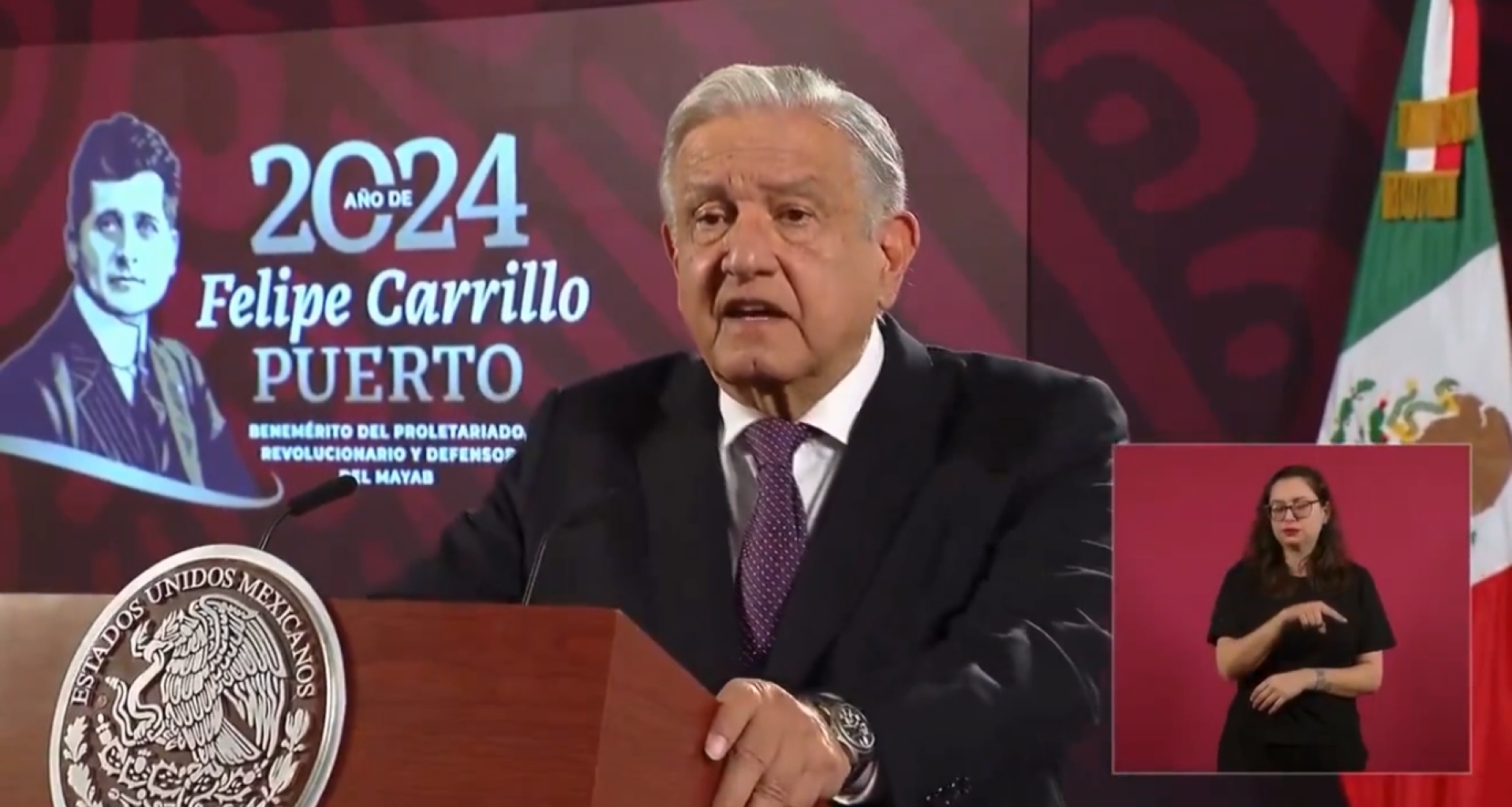 'Le va a ir muy bien al pueblo de Morelos': AMLO