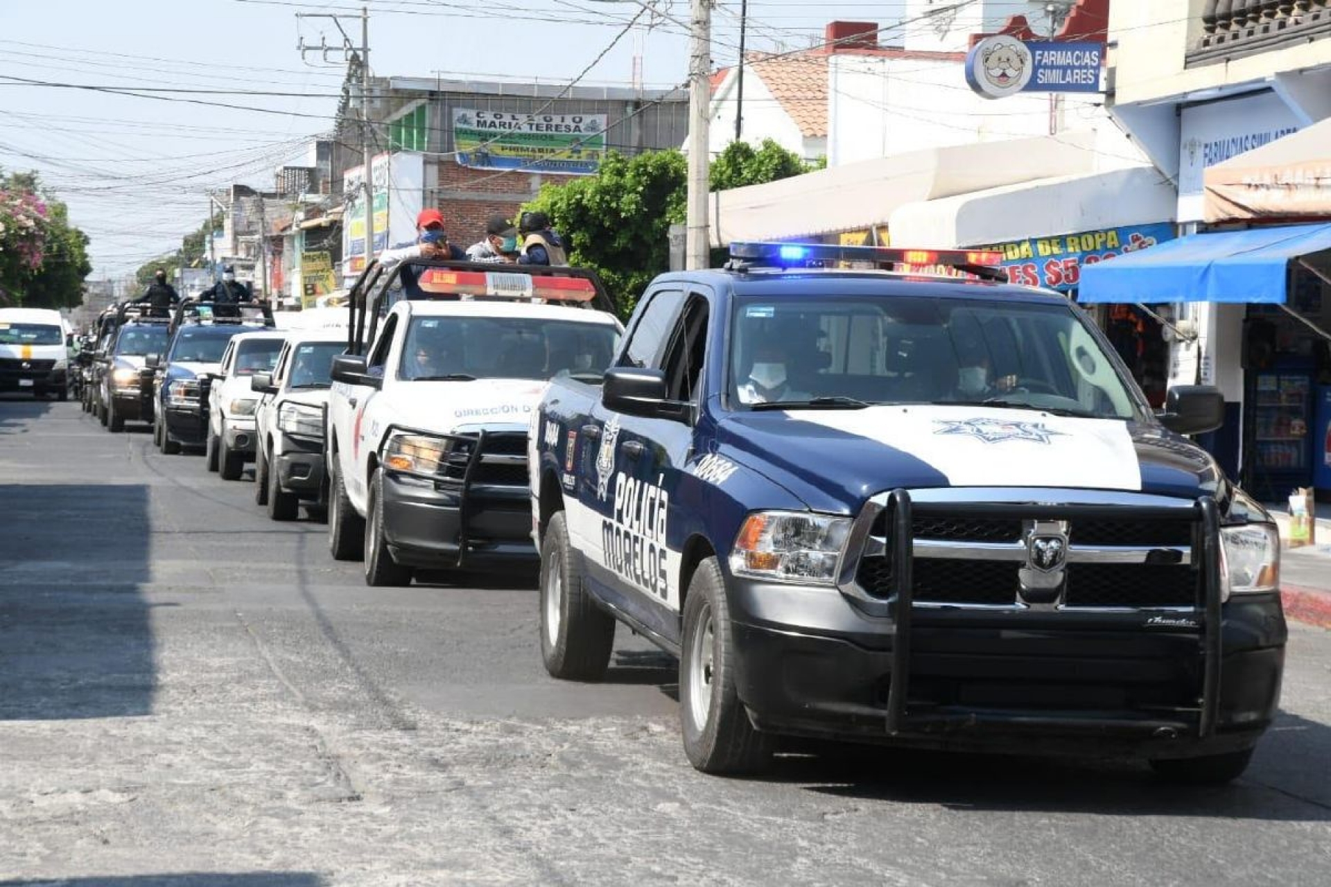 Serán permanentes los operativos en Cuautla por la emergencia sanitaria