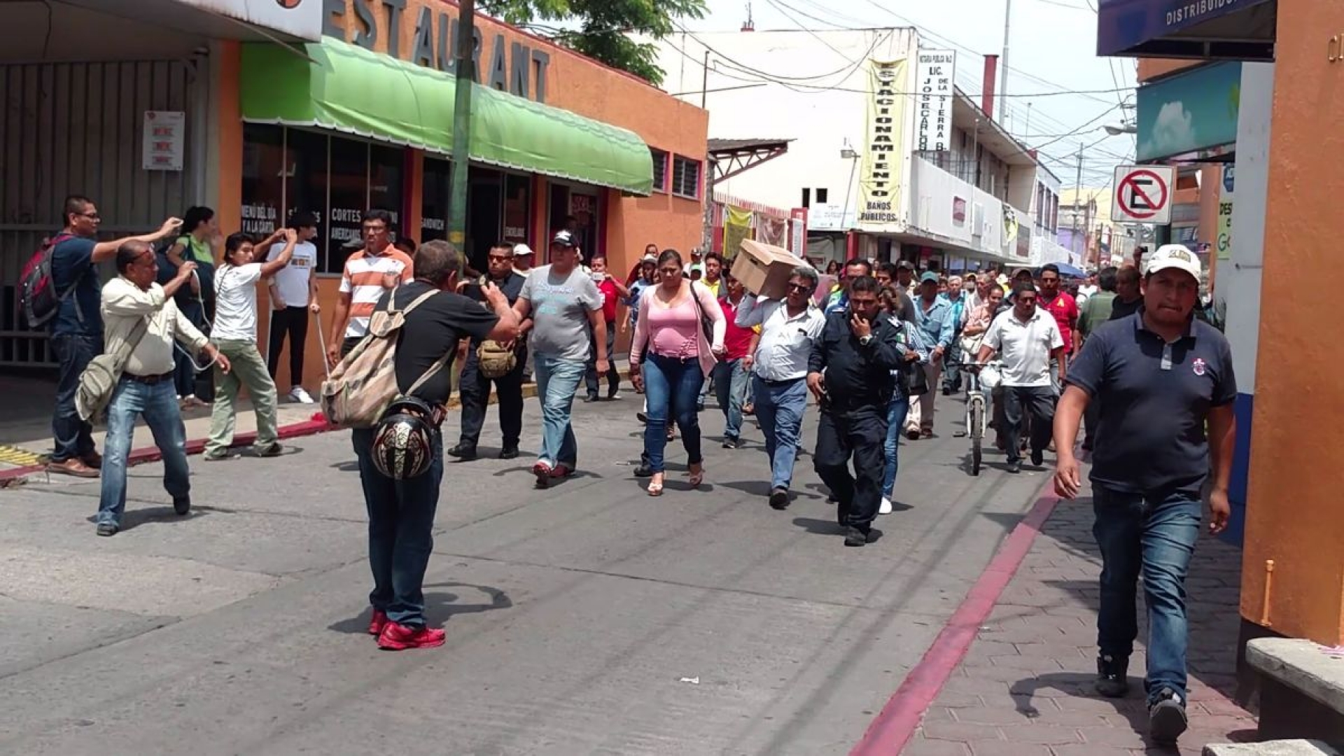 Se desborda conflicto por falta de pago en Ayuntamiento de Cuautla