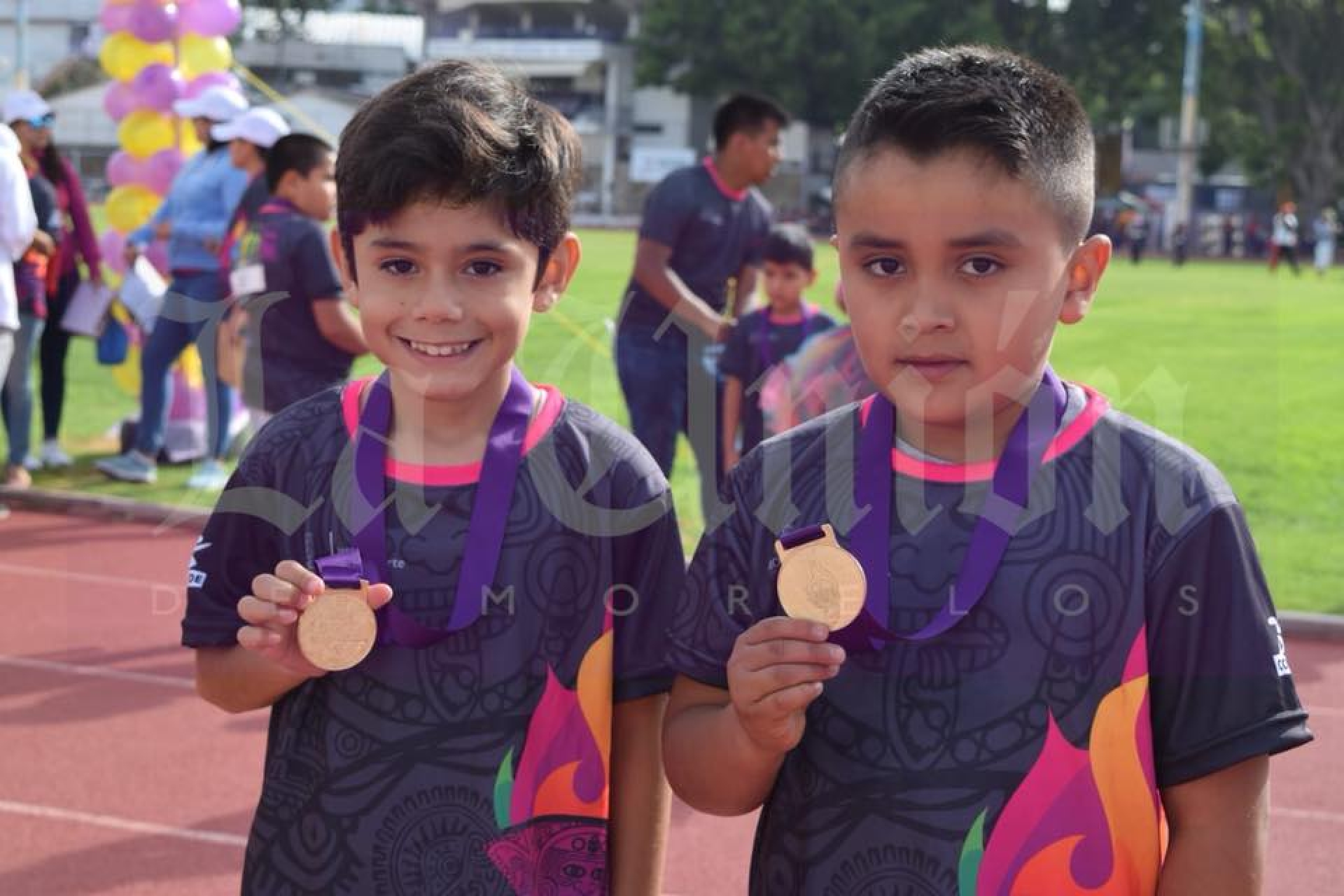 Fiesta atlética en el Centenario