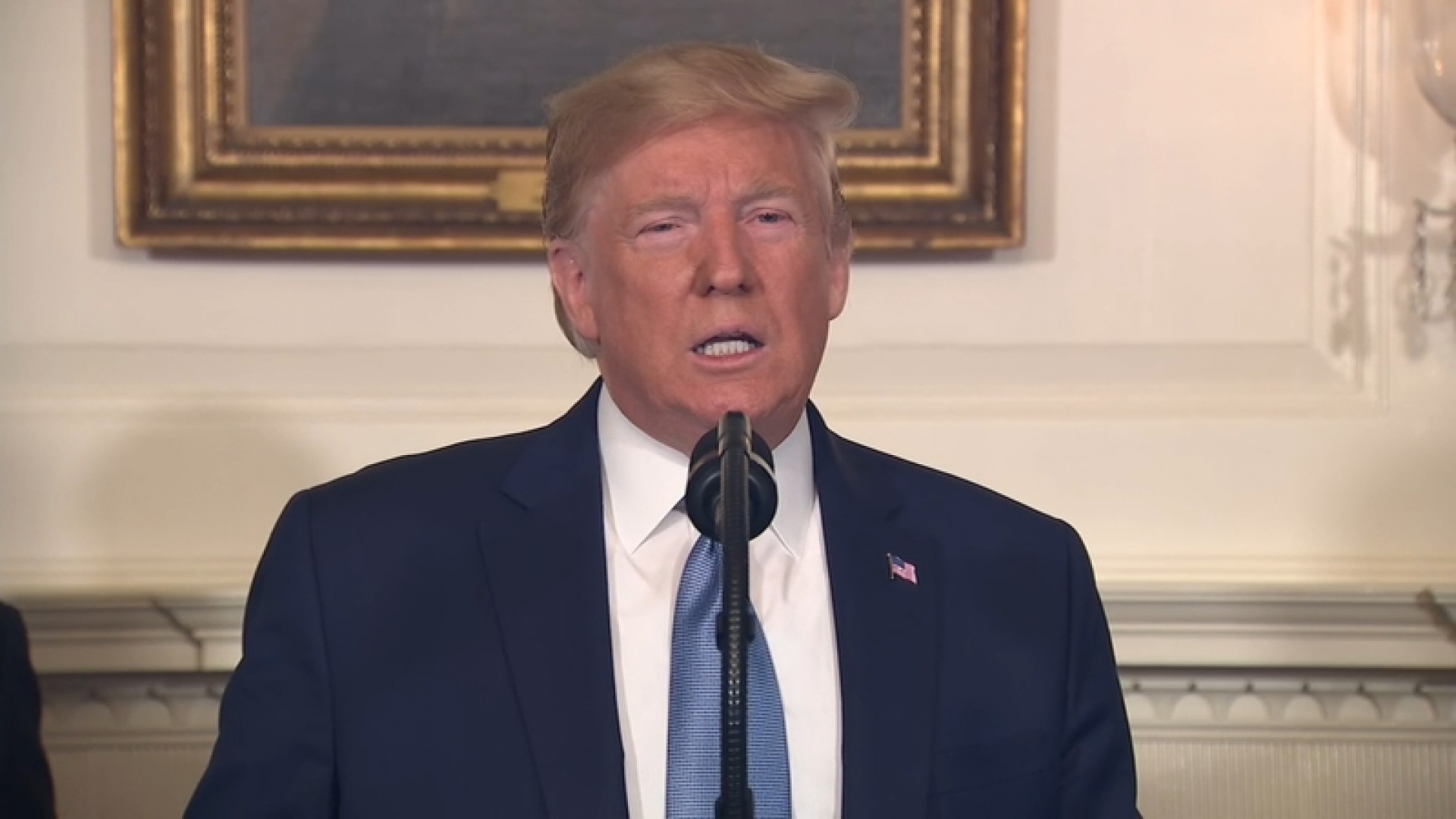 Trump pide pena de muerte para crímenes de odio tras tiroteo en El Paso