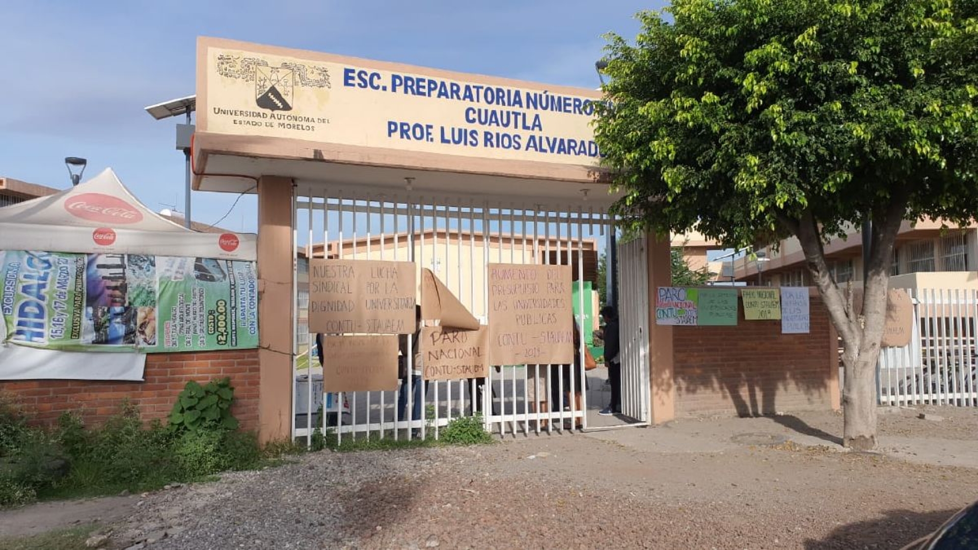 Se suma al “paro activo” el SITAUAEM en la región oriente