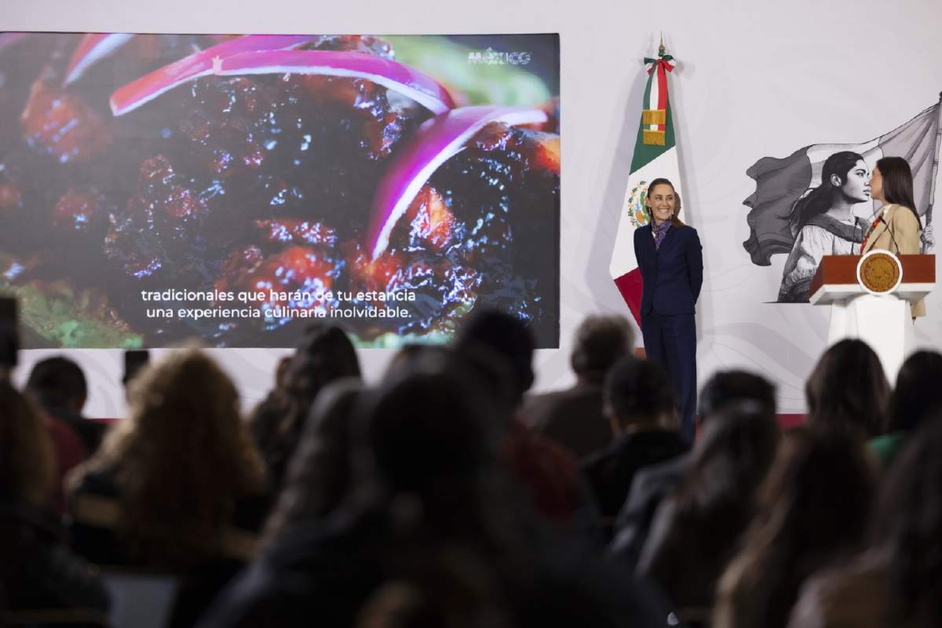 México está de moda: Sheinbaum