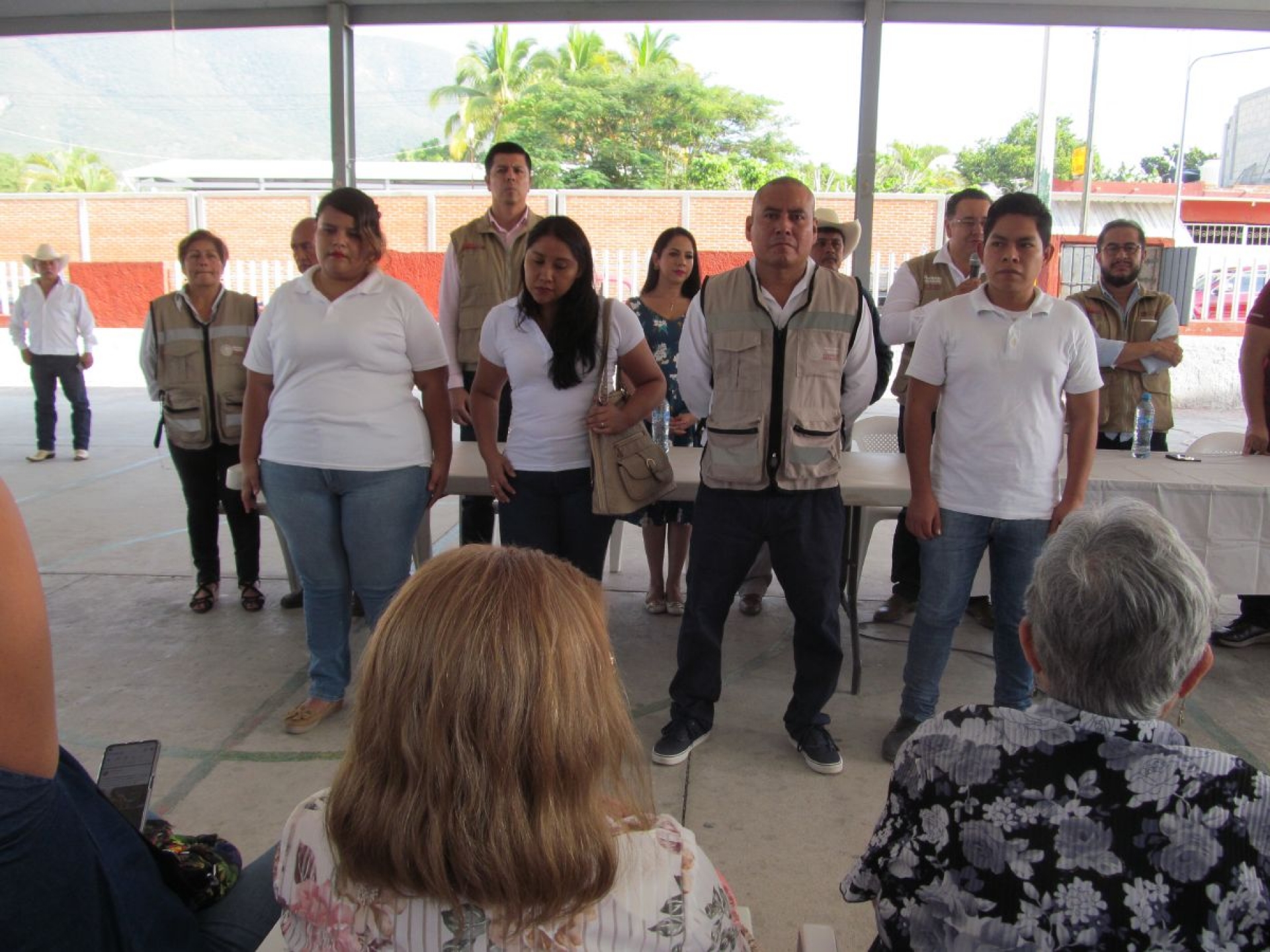 Inauguran centro integral para el desarrollo de la comunidad en el Higuerón