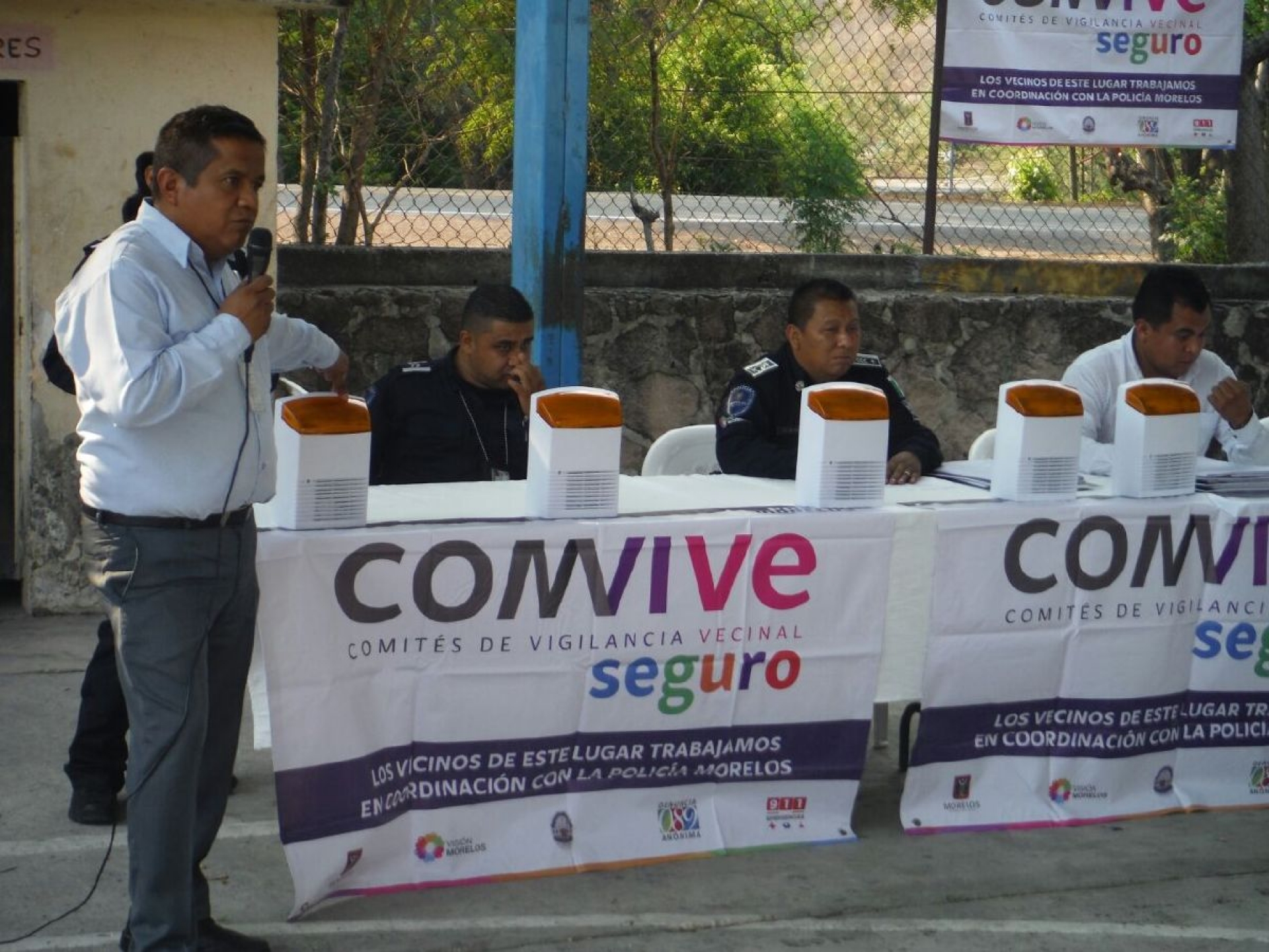 Participación ciudadana permite avances en seguridad
