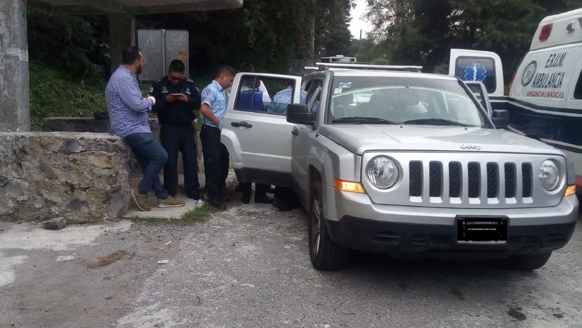 Una familia estuvo a punto de ser secuestrada