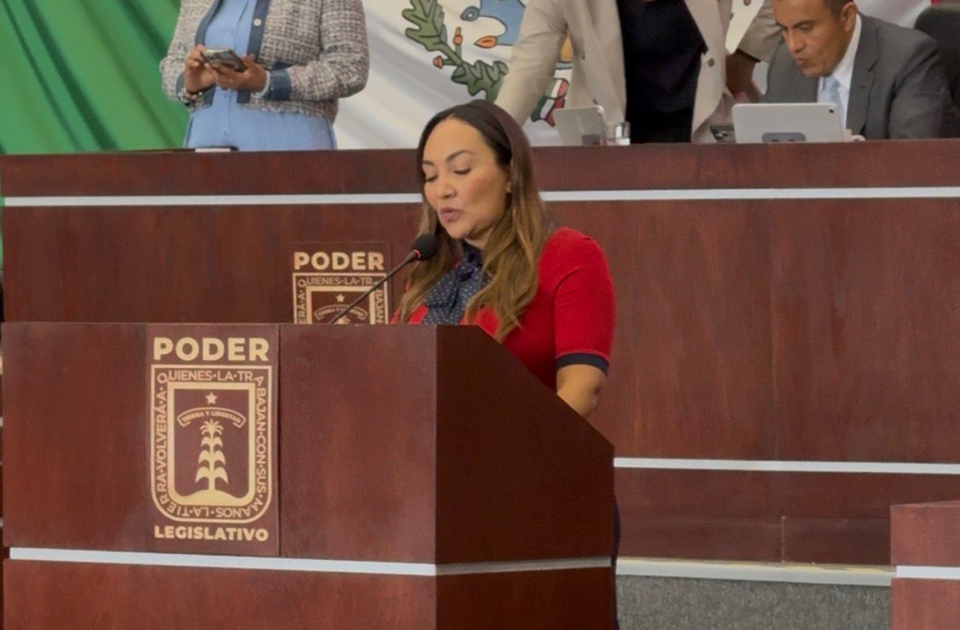 Propone diputada Luz Dary Quevedo reconocer como servidores públicos a ayudantes municipales