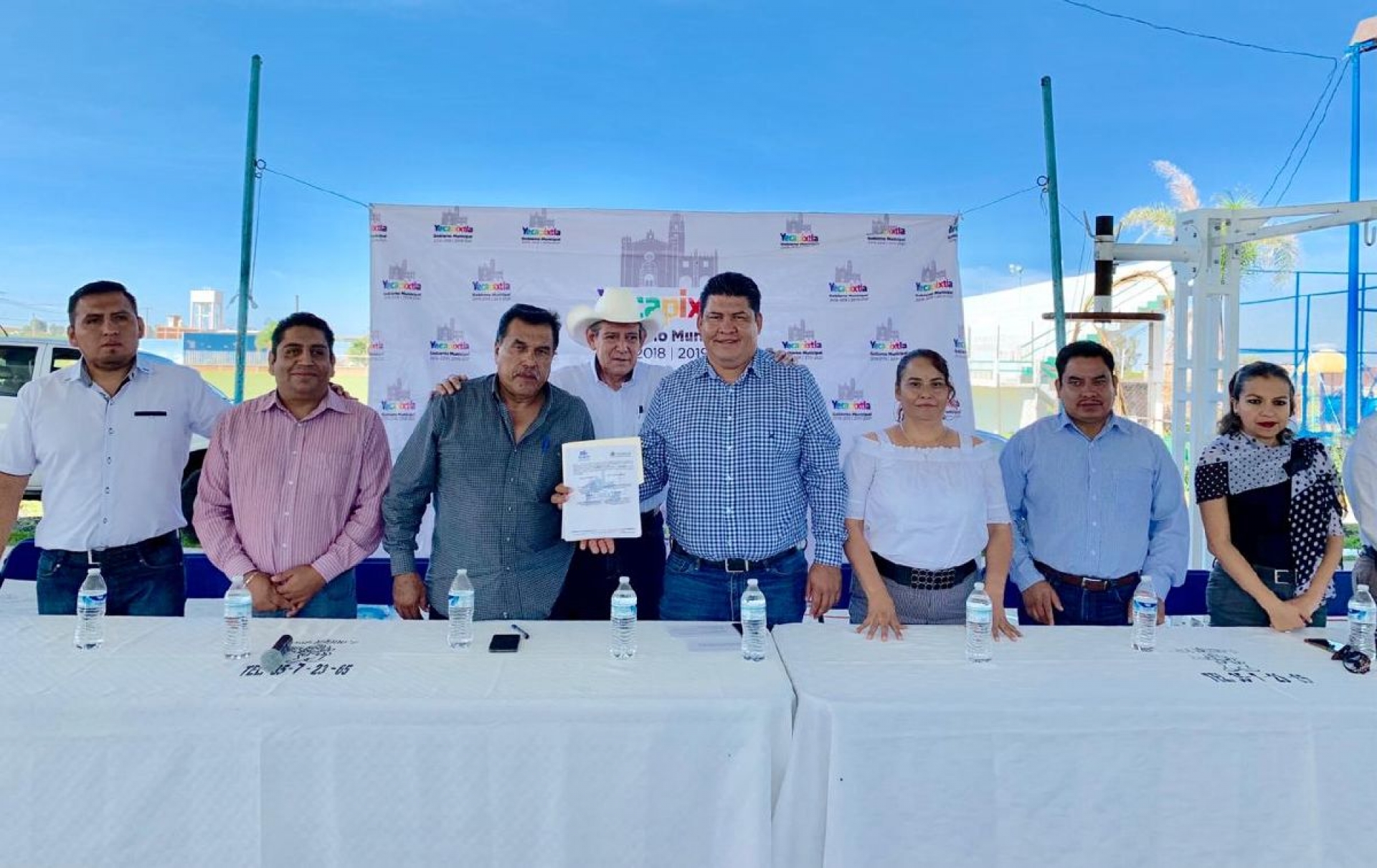 Firma el Ayuntamiento de Yecapixtla convenio con el Cesvmor y la Sedagro