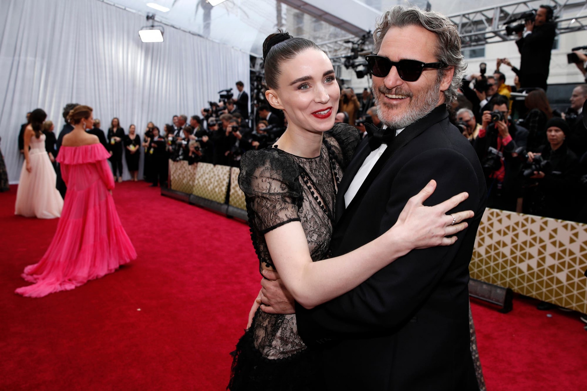 Joaquin Phoenix y Rooney Mara esperan su primer hijo