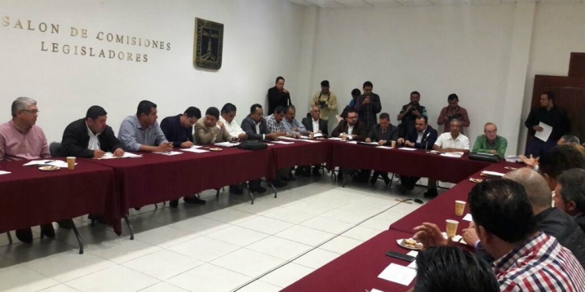 Instalan Mesa Técnica para la Reforma del Estado