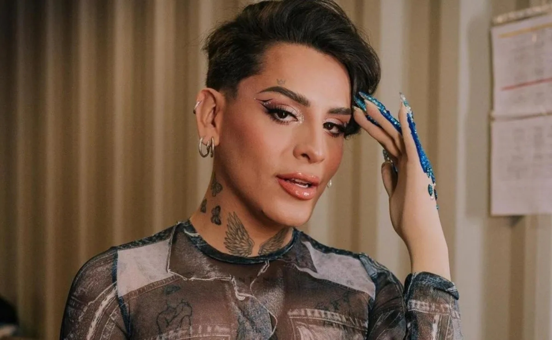 Kunno revela la razón de por qué ya no usa maquillaje ni ropa 'exótica'